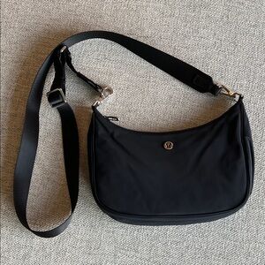 lululemon athletica Black Crossbody Bag